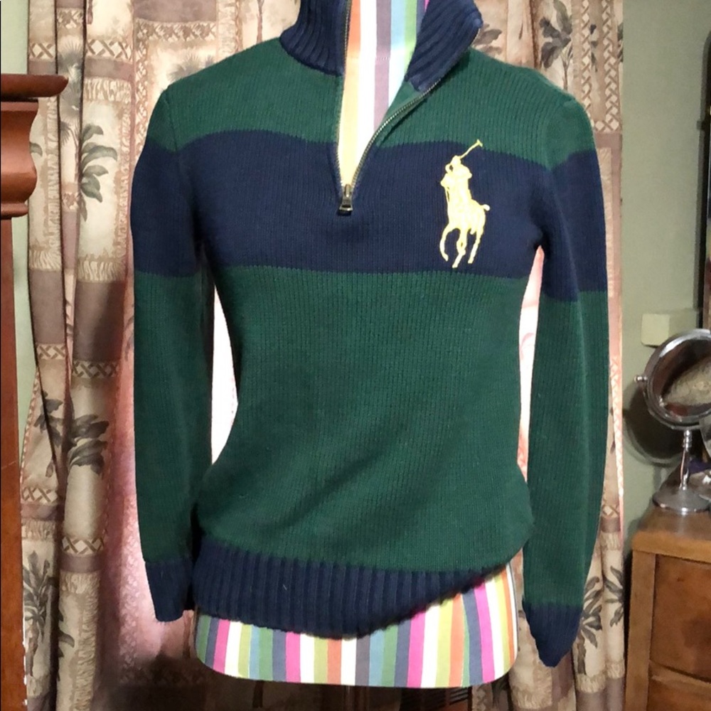 Polo sweater size medium
